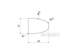 SILIKONPROFILE D-FORM